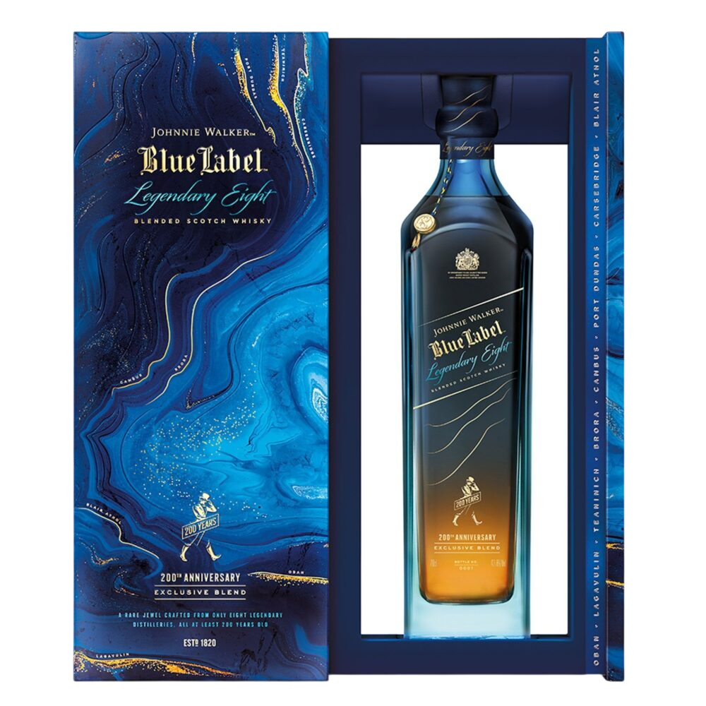 Johnny Walker Blue Label Legendary Eight price online – Vida.bg