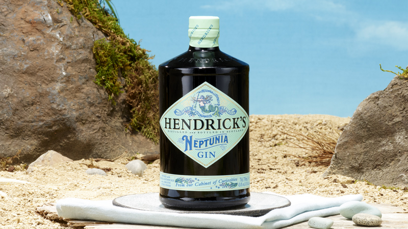 Потопете се в магията на морето с новия лимитиран Hendrick’s Neptunia