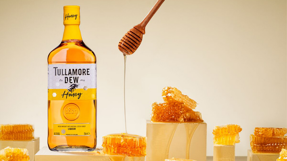 Tullamore D.E.W. Honey – комбинация от ирландски традиции и натурален мед