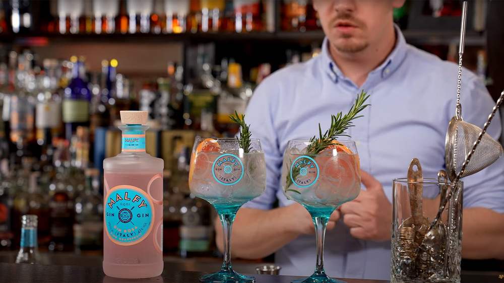 Как да си направим: G&T с Malfy Rosa и Fever Tree Mediterranean Tonic