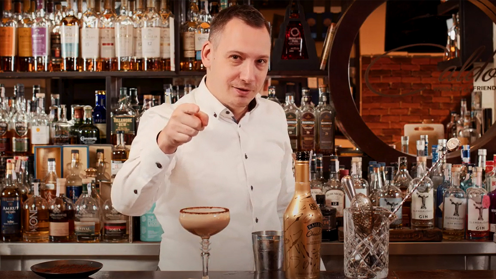 Как да си направим: Коктейл с Baileys Chocolat Luxe