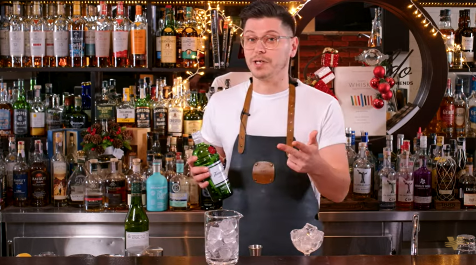 Как да си направим: Сухо мартини с Tanqueray London Dry Gin