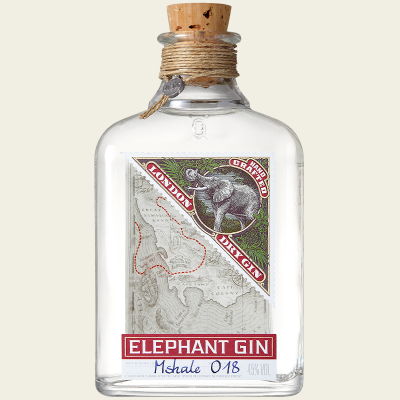 Elephant London Dry Gin, 0.5