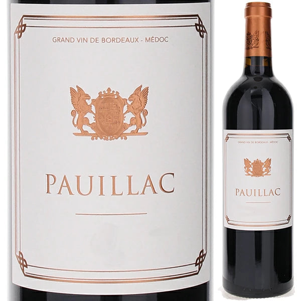 Pauillac de  Pichon Baron , 0.75