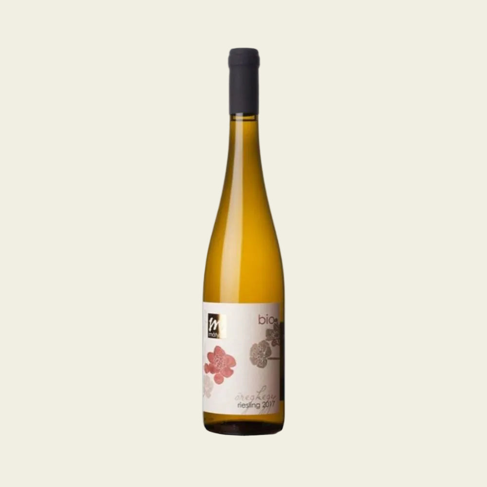 Riesling Organic 2019, Mátyás Winery 0.75