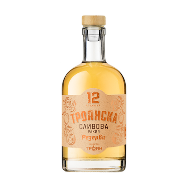 Troyan Plum Brandy Reserva 12 Years Old 0.7