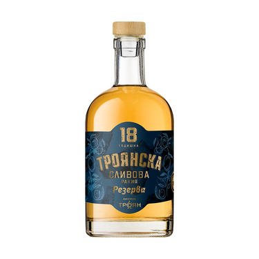 Troyan Plum Rakia Reserve 18 Year Old 0.7