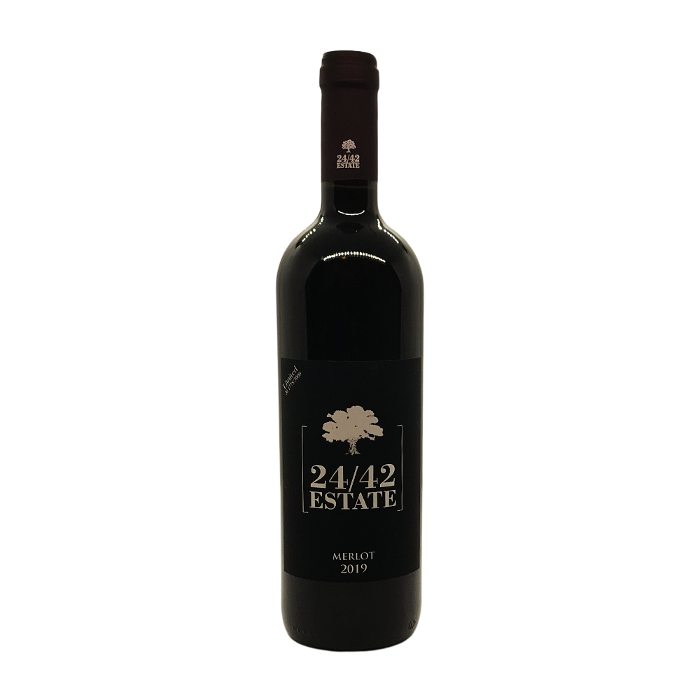 24/42 Estate Winery Merlot 2019, 0.75