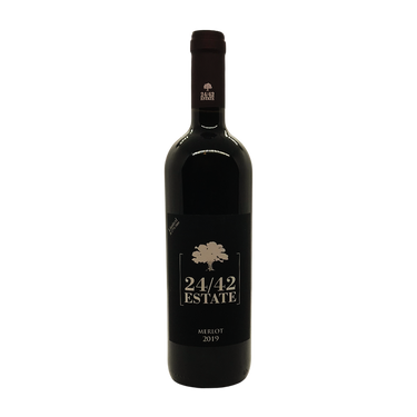 24/42 Estate Winery Merlot 2019, 0.75