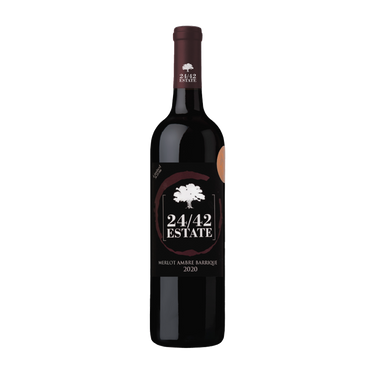 24/42 Estate Winery Merlot Amber Barrique 2020, 0.75
