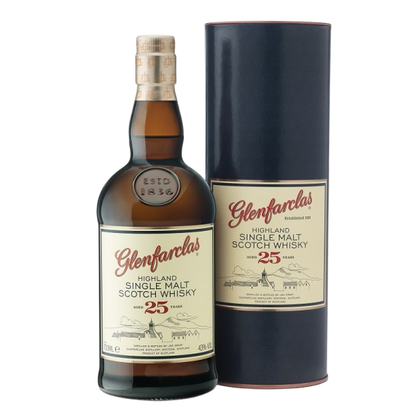 Glenfarclas 25 YO 0.7