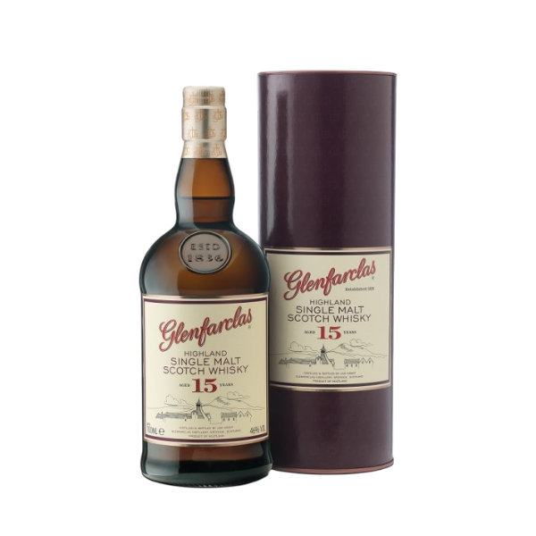 Glenfarclas 15 YO 0.7