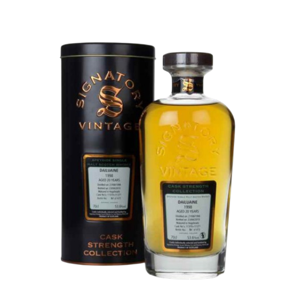 Signatory Dailuaine Cask Strength 20YO 1998 0.7