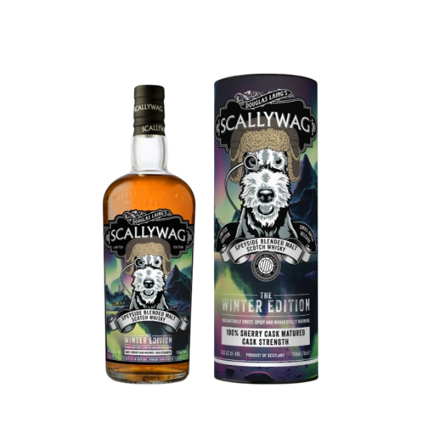 Scallywag The Winter Edition 2023, Douglas Laing 0.7