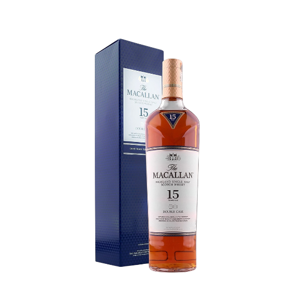 The Macallan Double Cask 15 YO 0.7