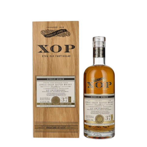 Cameronbridge XOP 1984 37 YO, Douglas Laing  0.7
