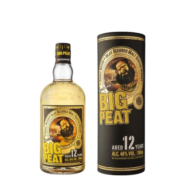 Big Peat 12 YO, Douglas Laing 0.7