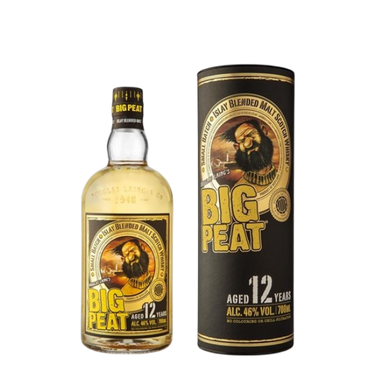 Big Peat 12 YO, Douglas Laing 0.7