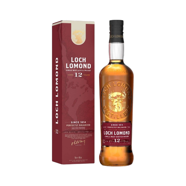 Loch Lomond 12 YO 0.7