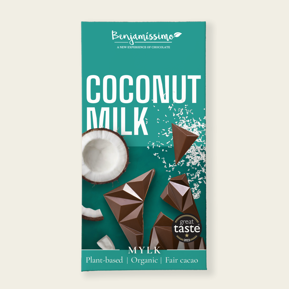 Benjamissimo Coconut milk шоколад 60 гр