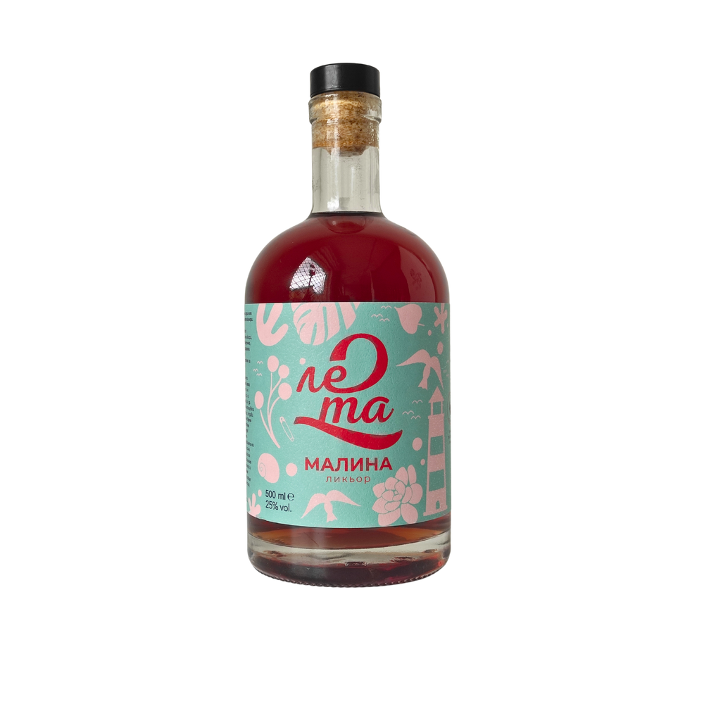 2 Letta Raspberry Liqueur 0.5