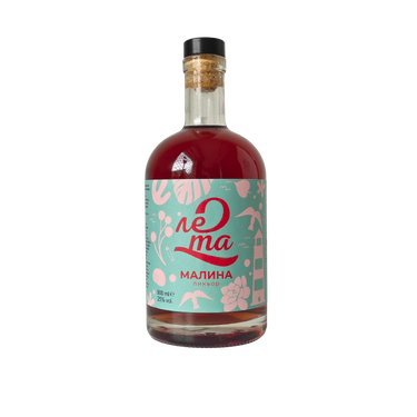 2 Letta Raspberry Liqueur 0.5