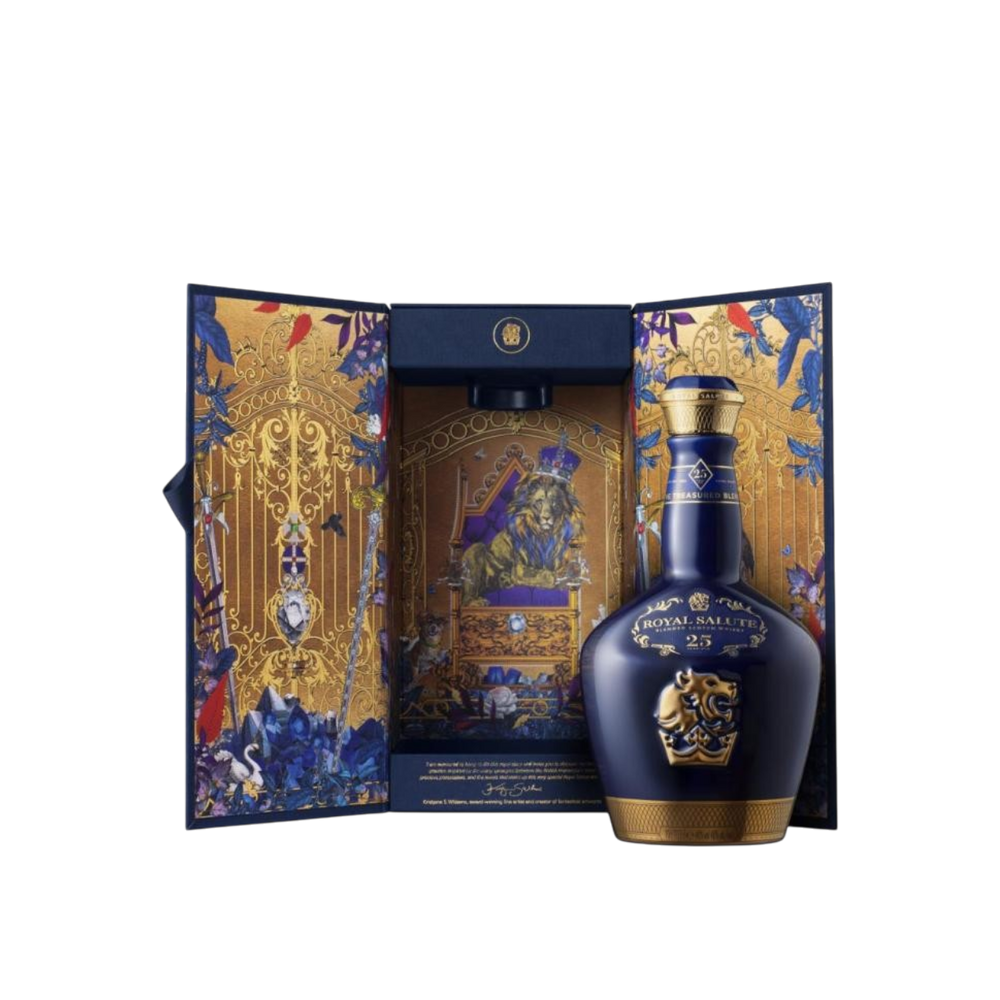 Chivas  Royal salute 25 YO, 0.7