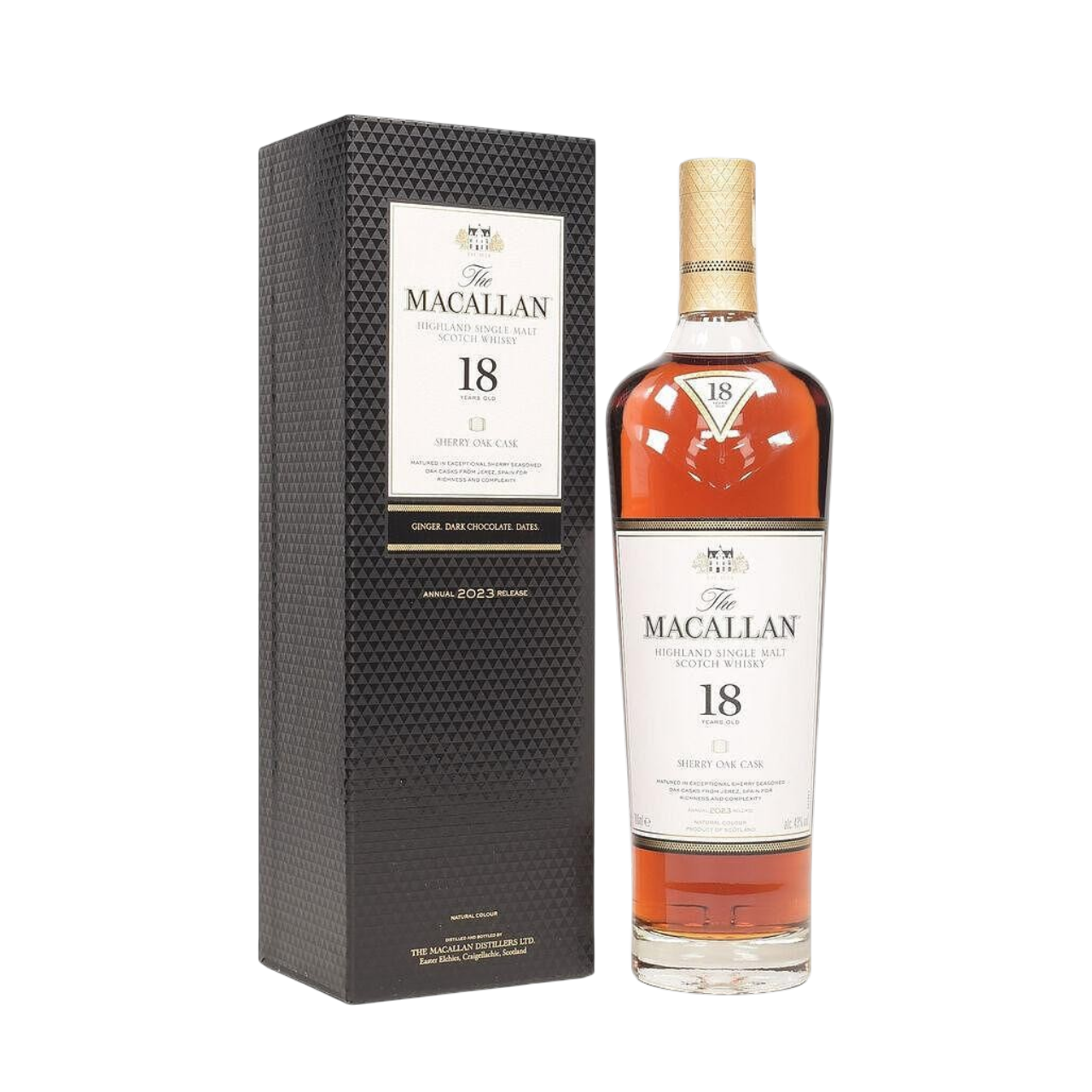 The Macallan Sherry Oak Cask 18 YO 0.7