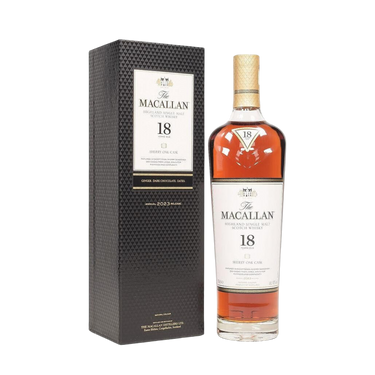The Macallan Sherry Oak Cask 18 YO 0.7
