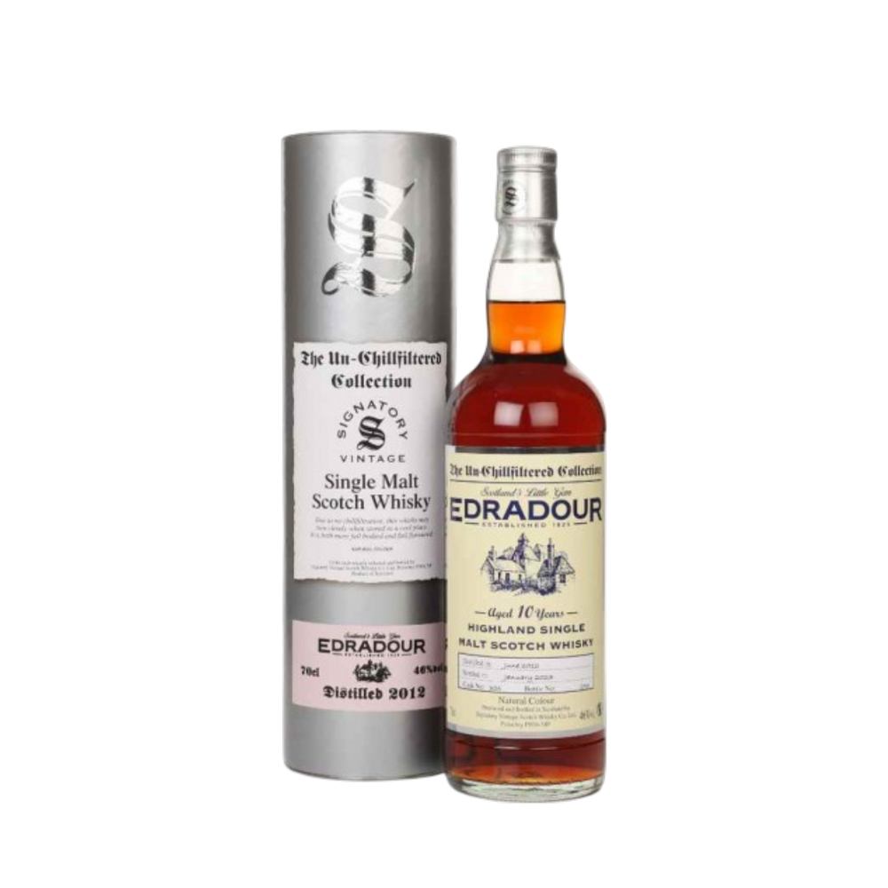 Edradour 2012 cask#305 Un-Chillfiltered 0.7