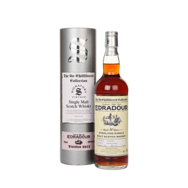 Edradour 2012 cask#305 Un-Chillfiltered 0.7