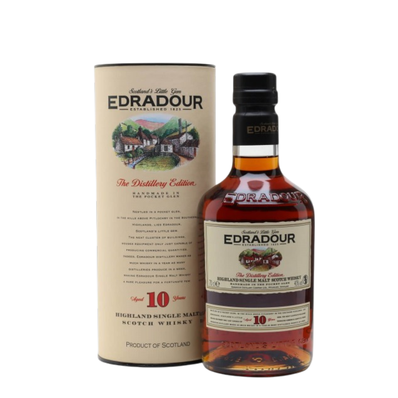 Edradour 10 YO 0.7