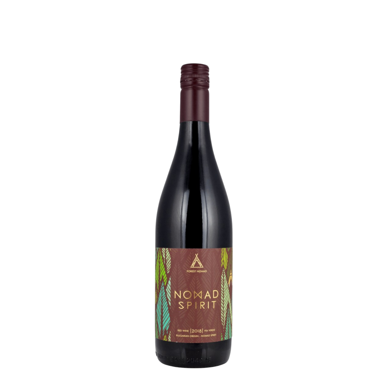 Via Verde Nomad Spirit Red, Виа Верде 0.75