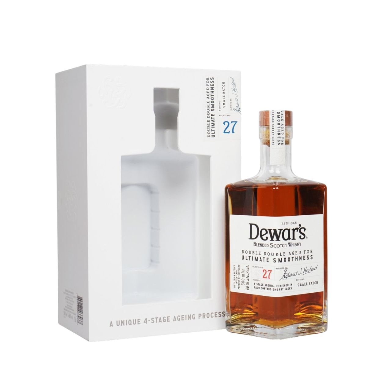 Dewar's 27 Years Old, 0.5