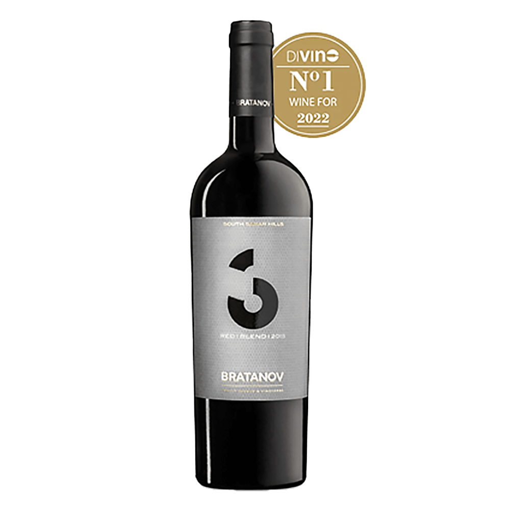 3 Blend Merlot x Cabernet Franc x Rubin 2019, Bratanov 0.75