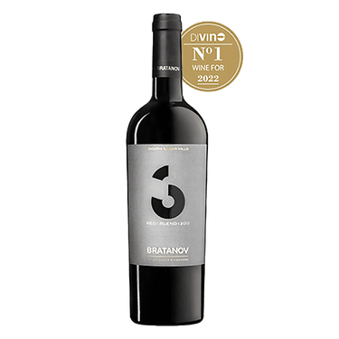 3 Blend Merlot x Cabernet Franc x Rubin 2019, Bratanov 0.75