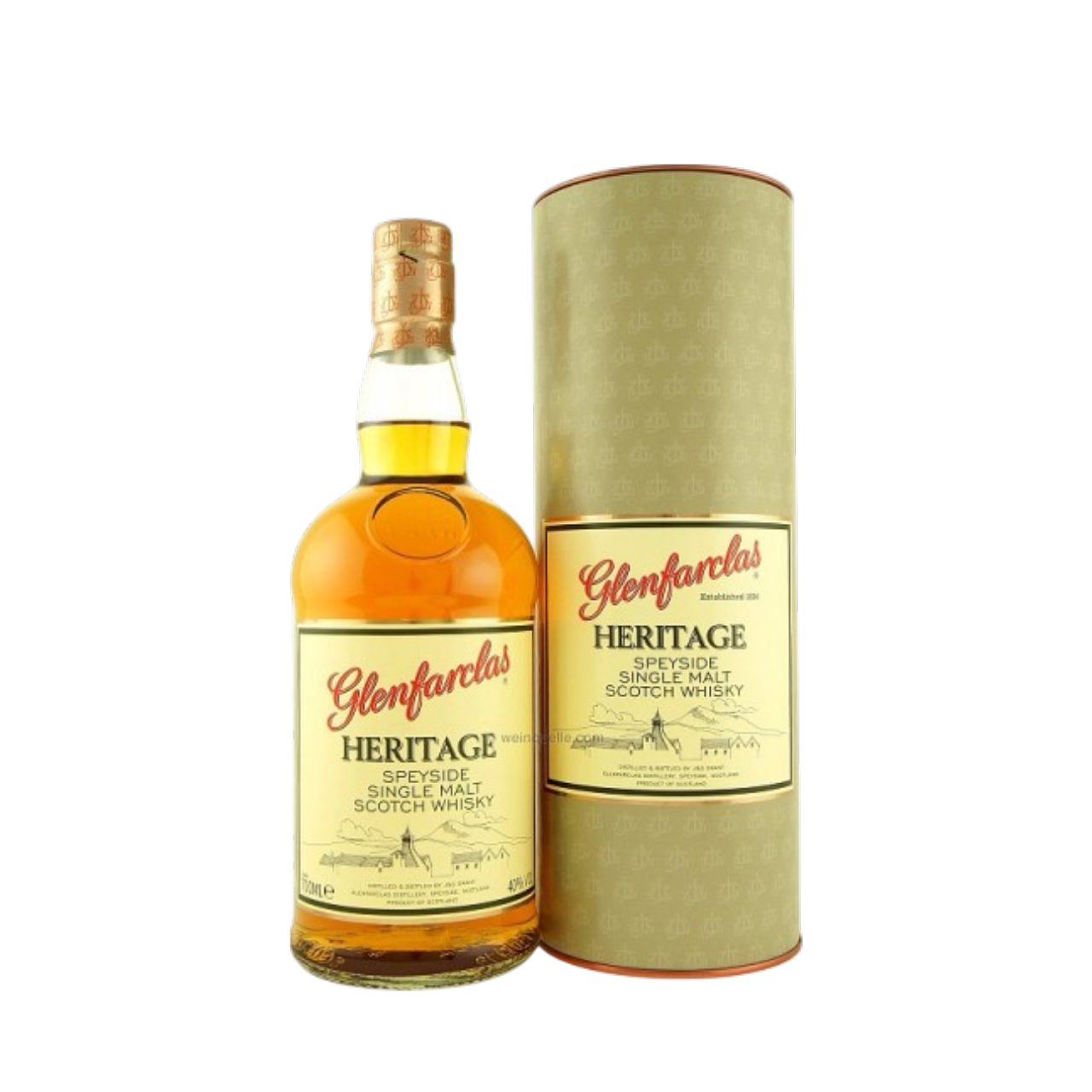 Glenfarclas Heritage 0.7