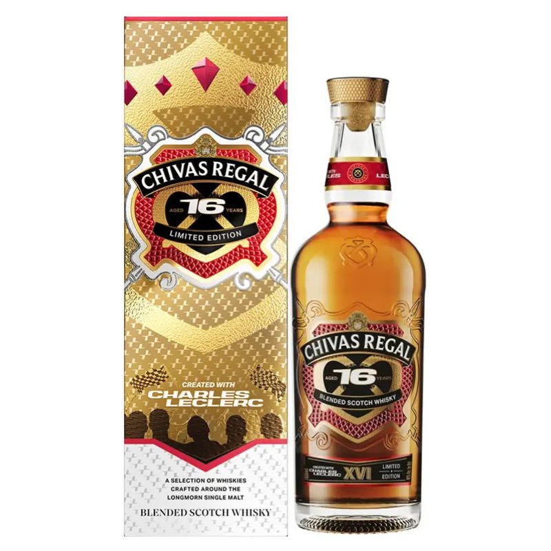 Chivas Regal 16 YO Charles Leclerc, 0,75