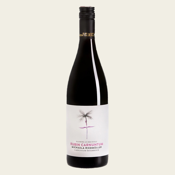 Zweigelt Rubin Carnuntum 2019, Michaela Riedmuller 0.75