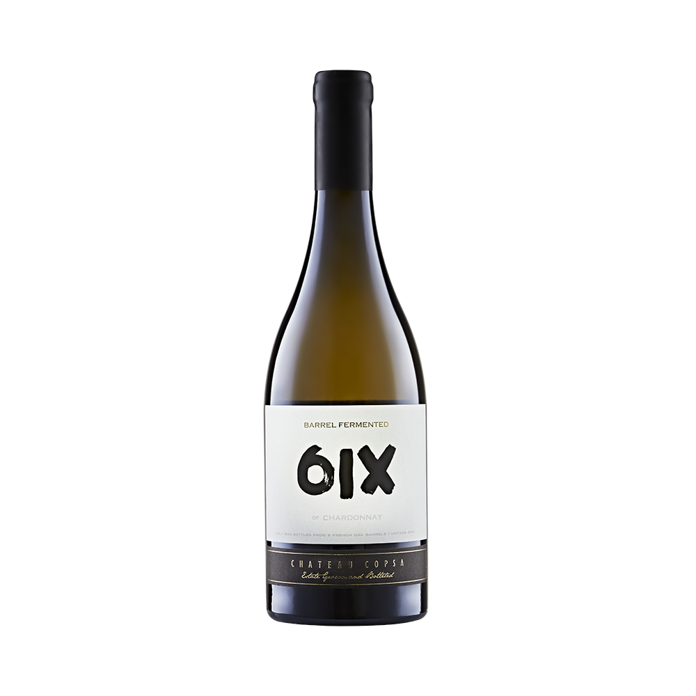 6IX Chardonnay Barrel Fermented 2020, Chateau Copsa 0.75