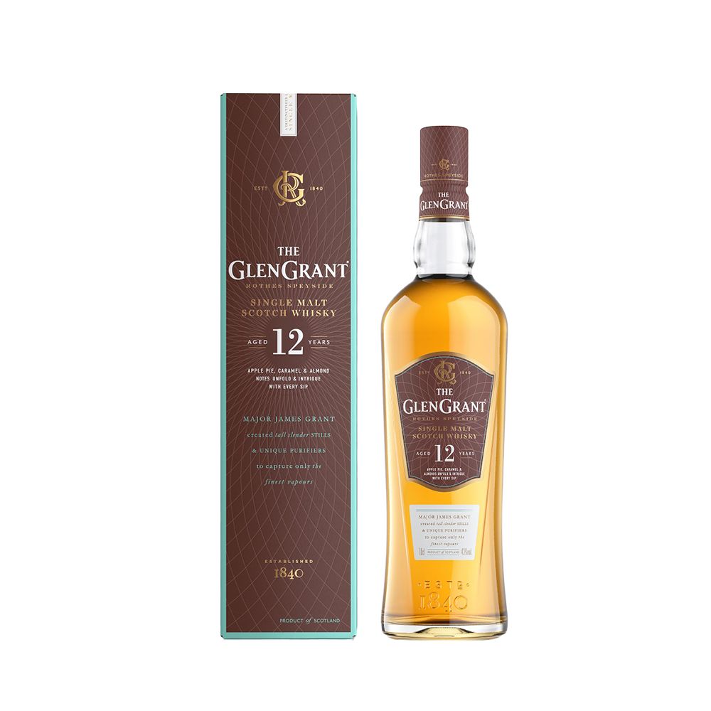 Glen Grant 12 YO, 0.7