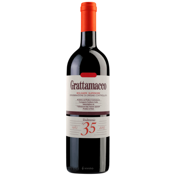 Grattamacco Rosso Bolgheri 2018, 0.75