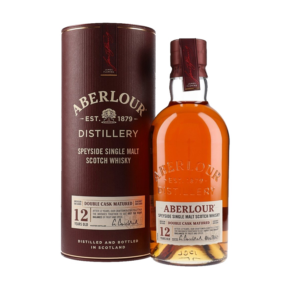 Aberlour 12 YO, 0.7