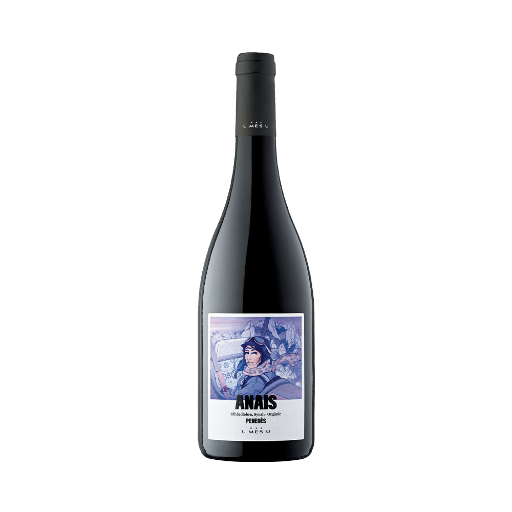 Anais BIO Tempranillo & Syrah 2019, 0.75