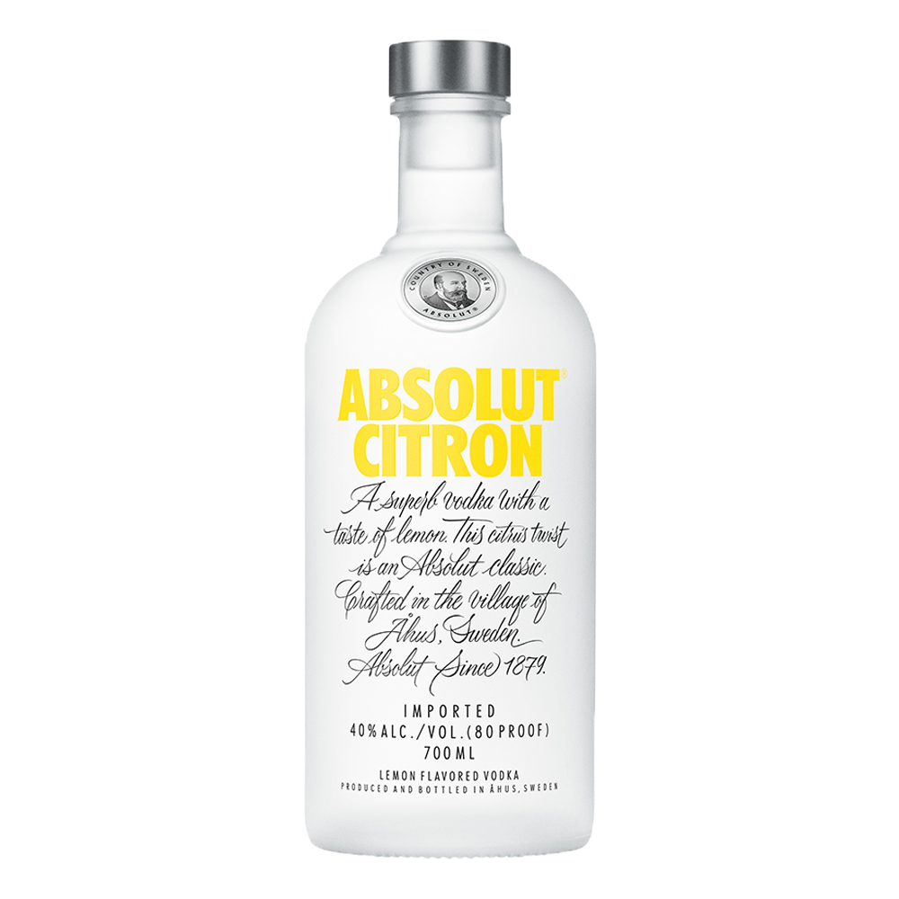 Absolut Citron, 0.7