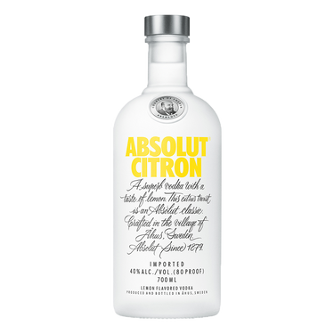 Absolut Citron, 0.7