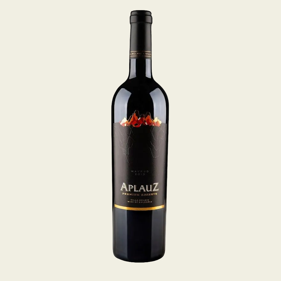 Aplauz Premium Reserve Мавруд 2015, Вила Мелник 0.75