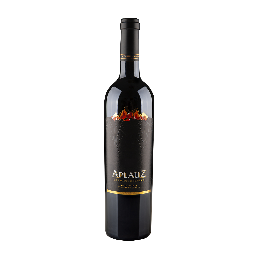 Aplauz Premium Reserve Сира 2015, Вила Мелник 0.75