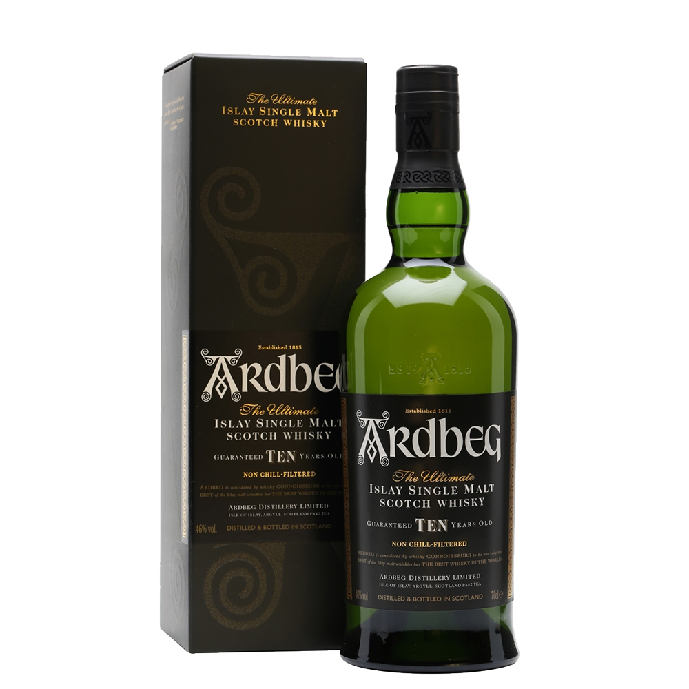 Ardbeg 10 YO, 0.7