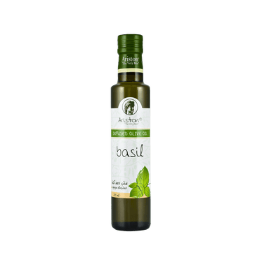 Ariston Olive Oil Basil 250 ml.